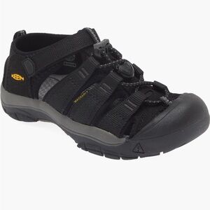 Keen Kids Newport H2 Black Outdoor Sandals Toddler Size 8